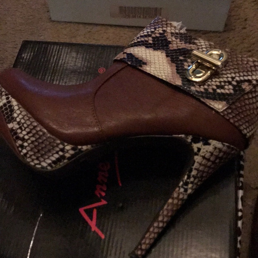 4 1/2 inch fashion boots for Spring Fall Winter